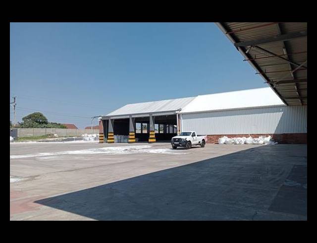 INDUSTRIAL PROPERTY TO RENT IN INDUSTRIA